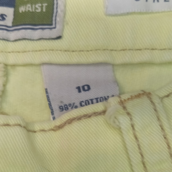 Old navy stretch low waisted capri jeans - Picture 6 of 8